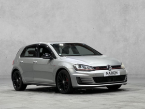 2014 Volkswagen Golf 2.0 Tsi Bluemotion Tech Gti DSG Euro 6 (s/s) 5dr in Silver — image 6
