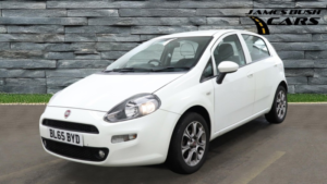 2015 Fiat Punto 1.4 Punto 5-Door 1.4 8v 77hp Easy+ in White — image 2