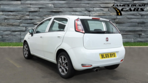2015 Fiat Punto 1.4 Punto 5-Door 1.4 8v 77hp Easy+ in White — image 3