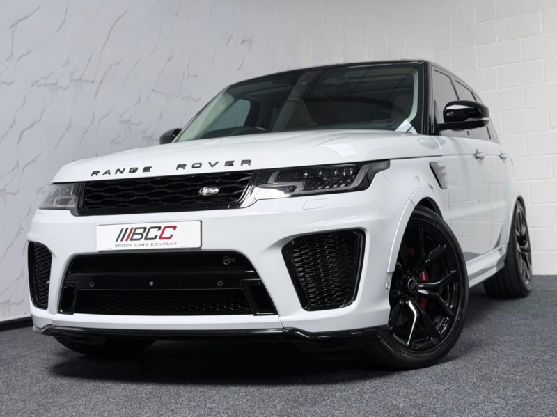 2018 Land Rover Range Rover Sport 3.0 Sd V6 Autobiography Dynamic Auto 4WD Euro 6 (s/s) 5dr in White — image 1