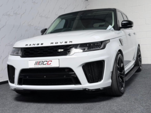 2018 Land Rover Range Rover Sport 3.0 Sd V6 Autobiography Dynamic Auto 4WD Euro 6 (s/s) 5dr in White — image 5