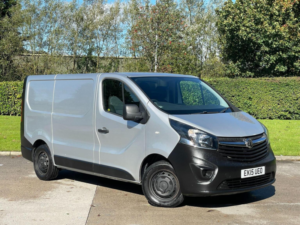 2015 Vauxhall Vivaro
