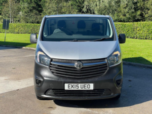 2015 Vauxhall Vivaro 1.6 Cdti 2700 L1 H1 Euro 5 5dr in Grey — image 2