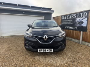 2018 Renault Kadjar 1.3 Dynamique Nav Tce 140 My18 in Black — image 2
