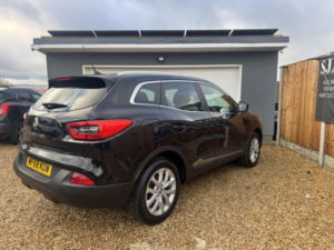 2018 Renault Kadjar 1.3 Dynamique Nav Tce 140 My18 in Black — image 4