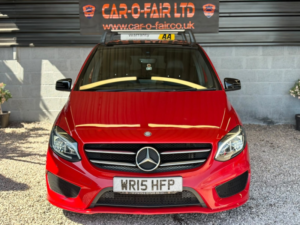 2015 Mercedes-Benz B Class 2.1 B220 Cdi Amg Line in Red — image 2