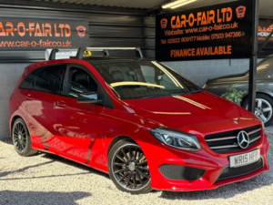 2015 Mercedes-Benz B Class 2.1 B220 Cdi Amg Line in Red — image 3