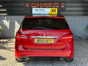 2015 Mercedes-Benz B Class 2.1 B220 Cdi Amg Line in Red — image 6