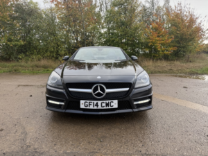 2014 Mercedes-Benz Slk 2.1 Slk250 Cdi Amg Sport in Black — image 4