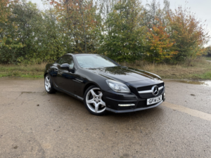 2014 Mercedes-Benz Slk 2.1 Slk250 Cdi Amg Sport in Black — image 6
