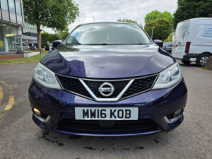 2016 Nissan Pulsar 1.2 Dig-T Tekna Euro 6 (s/s) 5dr in Blue — image 5