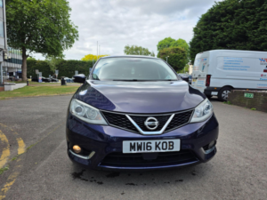 2016 Nissan Pulsar 1.2 Dig-T Tekna Euro 6 (s/s) 5dr in Blue — image 6