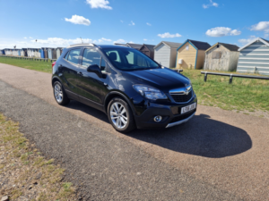 2016 Vauxhall Mokka 1.4 I Turbo Exclusiv in Black — image 2