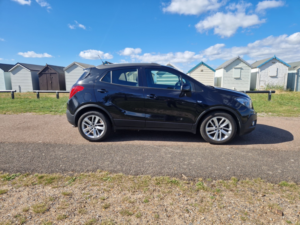 2016 Vauxhall Mokka 1.4 I Turbo Exclusiv in Black — image 3