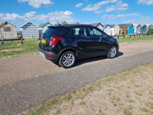 2016 Vauxhall Mokka 1.4 I Turbo Exclusiv in Black — image 4