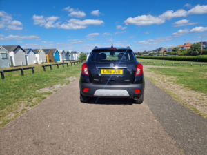 2016 Vauxhall Mokka 1.4 I Turbo Exclusiv in Black — image 5