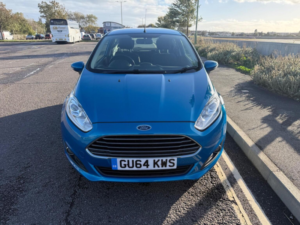 2014 Ford Fiesta 1.25 Zetec Euro 5 3dr in Blue — image 3