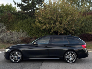 2016 BMW 3 Series 3.0 335d M Sport Touring Auto Xdrive Euro 6 (s/s) 5dr in Black — image 4