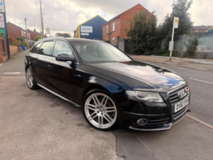 2010 Audi A4 Avant 2.0 Tdi S Line Special Edition Euro 5 (s/s) 5dr in Black — image 2