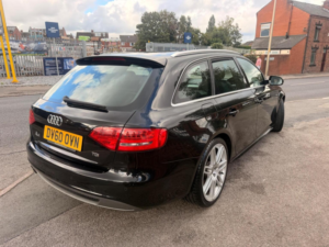 2010 Audi A4 Avant 2.0 Tdi S Line Special Edition Euro 5 (s/s) 5dr in Black — image 3