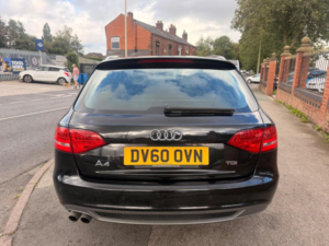 2010 Audi A4 Avant 2.0 Tdi S Line Special Edition Euro 5 (s/s) 5dr in Black — image 4