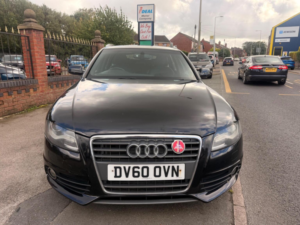 2010 Audi A4 Avant 2.0 Tdi S Line Special Edition Euro 5 (s/s) 5dr in Black — image 5