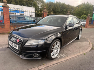 2010 Audi A4 Avant 2.0 Tdi S Line Special Edition Euro 5 (s/s) 5dr in Black — image 6