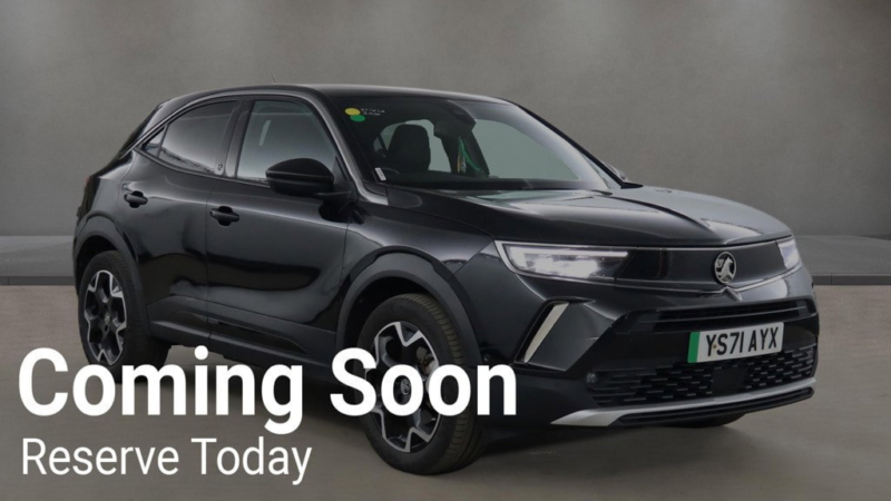2021 Vauxhall Mokka Electric 50kwh Ultimate Edition SUV 5dr Electric Auto (136 Ps) in Black — image 1