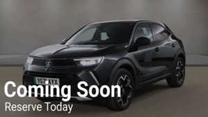 2021 Vauxhall Mokka Electric 50kwh Ultimate Edition SUV 5dr Electric Auto (136 Ps) in Black — image 3