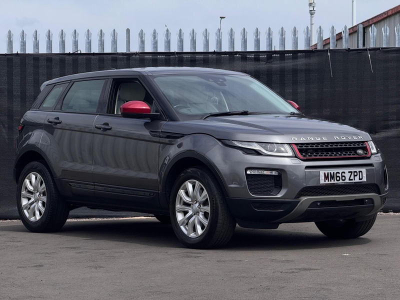 2017 Land Rover Range Rover Evoque 2.0 Td4 Se Tech 4WD Euro 6 (s/s) 5dr in Grey — image 1
