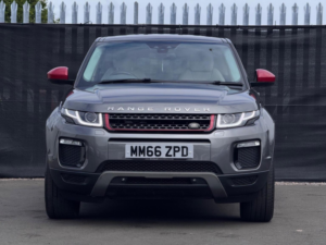 2017 Land Rover Range Rover Evoque 2.0 Td4 Se Tech 4WD Euro 6 (s/s) 5dr in Grey — image 4