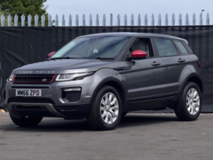 2017 Land Rover Range Rover Evoque 2.0 Td4 Se Tech 4WD Euro 6 (s/s) 5dr in Grey — image 5