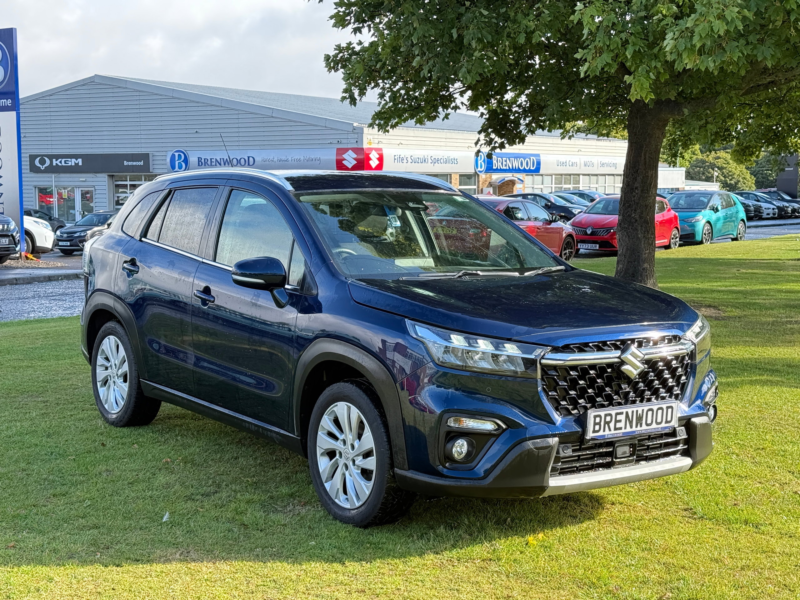 2023 Suzuki S-Cross 1.4 Boosterjet Mhev Motion SUV 5dr Petrol Hybrid Manual Euro 6 (s/s) (129 Ps) in Blue — image 1