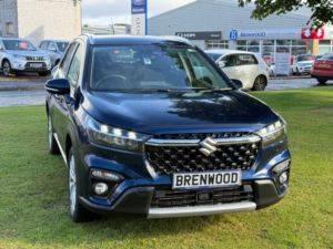 2023 Suzuki S-Cross 1.4 Boosterjet Mhev Motion SUV 5dr Petrol Hybrid Manual Euro 6 (s/s) (129 Ps) in Blue — image 2