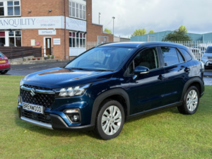 2023 Suzuki S-Cross 1.4 Boosterjet Mhev Motion SUV 5dr Petrol Hybrid Manual Euro 6 (s/s) (129 Ps) in Blue — image 4