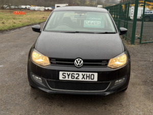 2012 Volkswagen Polo 1.6 Tdi Sel in Black — image 2
