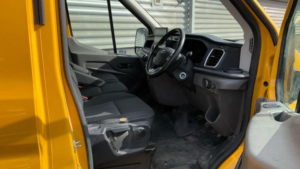 2023 Ford Transit 2.0 350 Ecoblue Trend Fwd L2 H2 Euro 6 (s/s) 5dr in Yellow — image 2