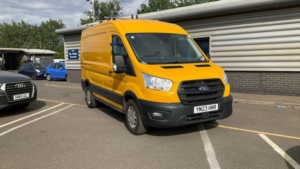 2023 Ford Transit 2.0 350 Ecoblue Trend Fwd L2 H2 Euro 6 (s/s) 5dr in Yellow — image 6