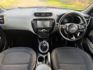 2016 Kia Soul 1.6 Gdi Connect Plus Euro 6 5dr in Silver — image 2