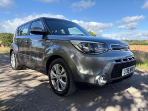2016 Kia Soul 1.6 Gdi Connect Plus Euro 6 5dr in Silver — image 3