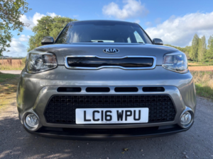 2016 Kia Soul 1.6 Gdi Connect Plus Euro 6 5dr in Silver — image 5