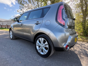 2016 Kia Soul 1.6 Gdi Connect Plus Euro 6 5dr in Silver — image 6