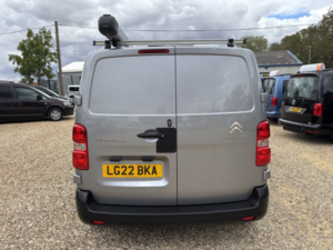 2022 Citroen Dispatch 1.5 Dispatch Enterprise Pro M Bluehdi 100 S&s 6-Speed Manual 1000 in Grey — image 4