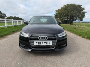 2017 Audi A1 1.4 Tfsi Sport S Tronic Euro 6 (s/s) 3dr in Black — image 3