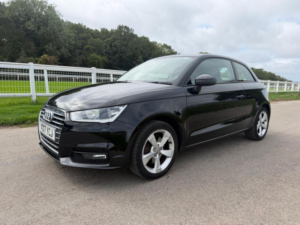2017 Audi A1 1.4 Tfsi Sport S Tronic Euro 6 (s/s) 3dr in Black — image 4