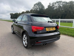 2017 Audi A1 1.4 Tfsi Sport S Tronic Euro 6 (s/s) 3dr in Black — image 5