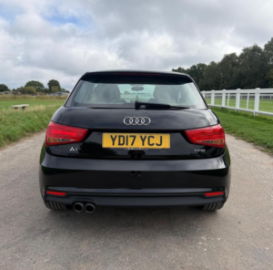 2017 Audi A1 1.4 Tfsi Sport S Tronic Euro 6 (s/s) 3dr in Black — image 6