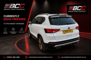 2016 SEAT Ateca 2.0 Tdi Xcellence 4drive Euro 6 (s/s) 5dr in White — image 3