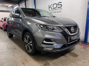 2018 Nissan Qashqai 1.5 Dci N-Connecta in Grey — image 2