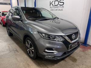 2018 Nissan Qashqai 1.5 Dci N-Connecta in Grey — image 3